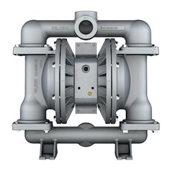 威尔登AODD泵，1.5“Pro-Flo Shift，螺栓不锈钢，NPT w/Buna