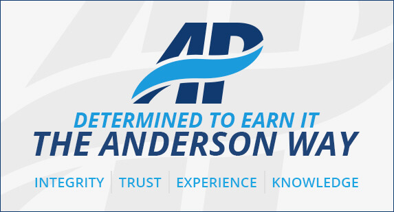 Determined to Earn It - The Anderson Way