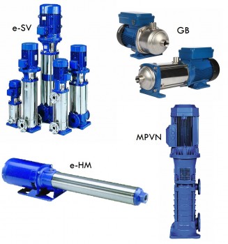 Multistage End-Suction Pumps