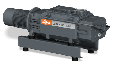 COBRA工业干式螺杆式真空泵