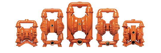 气动膜片（AOD）泵 - 顶级品牌
