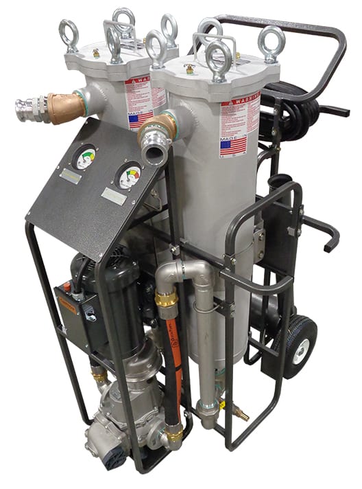 Fluid Transfer Carts & Filtration Systems