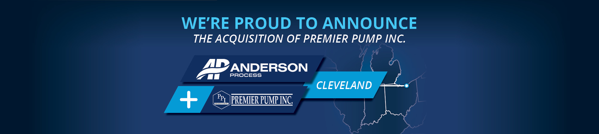 Anderson Process Acquires Premier Pump Inc.